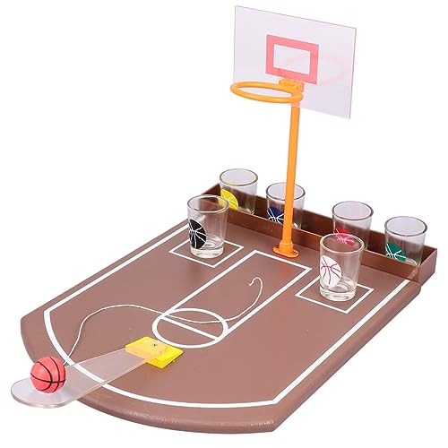 Parliky Kreatives Trinkspiel Basketball Desktop Basketball für Partys Barbedarf aus Praktischem Lustige Spiele für Freunde und Familie Einfach zu Bedienen für Gesellige Abende Parliky Kreatives Trinkspiel Basketball Desktop Basketball für Partys Barbedarf aus Praktischem Lustige Spiele für Freunde und Familie Einfach zu Bedienen für Gesellige Abende von Parliky