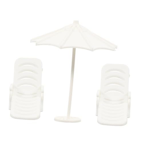 Parliky Mini Deko Liegestuhl mit Strandkorb Design für Puppenhaus Garten Party Dekoration DIY Landschaft Modell Parliky Mini Deko Liegestuhl mit Strandkorb Design für Puppenhaus Garten Party Dekoration DIY Landschaft Modell von Parliky