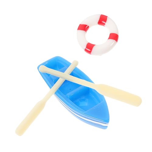 Parliky Miniatur Boot Dekoration mit Paddel und Rotem Rettungsring Strand-mikrolandschaft DIY Deko für Sukkulenten Garten und Meeresthema Kleines Küsten Ornament für Zuhause und Büro Parliky Miniatur Boot Dekoration mit Paddel und Rotem Rettungsring Strand-mikrolandschaft DIY Deko für Sukkulenten Garten und Meeresthema Kleines Küsten Ornament für Zuhause und Büro von Parliky