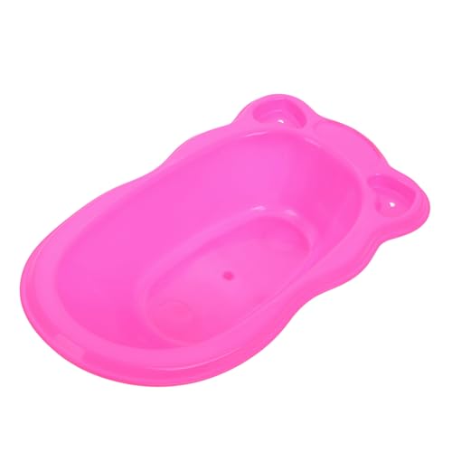 Parliky Miniatur Puppenhaus Badewanne Leichte Tragbare Kunststoff Badewanne mit Zubehör Puppenhaus Badezimmer Möbel Kleines Miniatur Badezubehör für Rollenspiele und Spa Spaß Parliky Miniatur Puppenhaus Badewanne Leichte Tragbare Kunststoff Badewanne mit Zubehör Puppenhaus Badezimmer Möbel Kleines Miniatur Badezubehör für Rollenspiele und Spa Spaß von Parliky