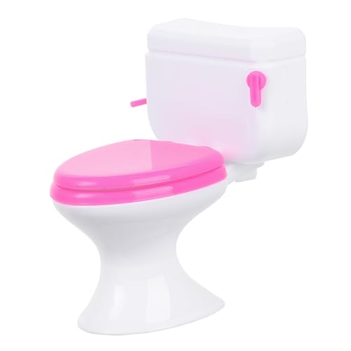 Parliky Miniatur Puppenhaus Wc Weißes Bad Accessoire für Puppen Detailreiche Leichte Badezimmerdeko für Puppenhaus und Miniaturlandschaften Langlebiges Mini Toilettenmodell Parliky Miniatur Puppenhaus Wc Weißes Bad Accessoire für Puppen Detailreiche Leichte Badezimmerdeko für Puppenhaus und Miniaturlandschaften Langlebiges Mini Toilettenmodell von Parliky