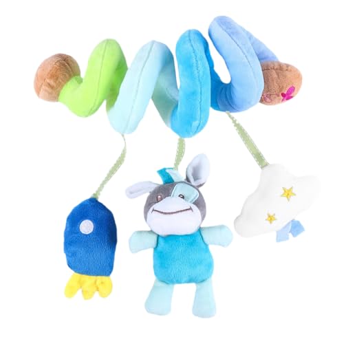 Parliky Multifunktionale mit Glocke Weicher Plüsch zum Wickel Am Kinderbett Kinderwagen und Babyschale Buntes Design Leicht und Spielerisch für Jungen und Mädchen Ab Geburt Parliky Multifunktionale mit Glocke Weicher Plüsch zum Wickel Am Kinderbett Kinderwagen und Babyschale Buntes Design Leicht und Spielerisch für Jungen und Mädchen Ab Geburt von Parliky