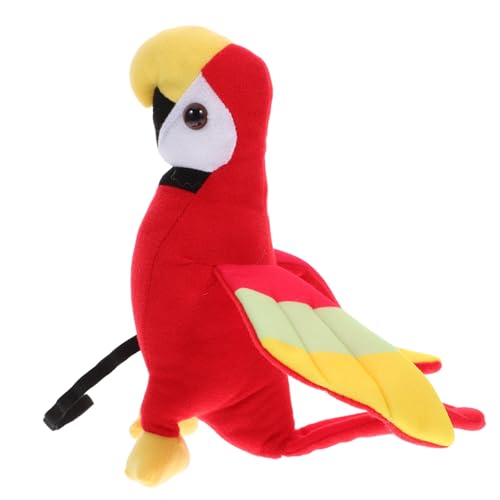 Parliky Plüsch Papagei zum Umhängen Piratenkostüm Zubehör Leichtes Kuscheltier Sichere Kanten Farbenfrohes Design für Kinderparty und Kostümspaß Parliky Plüsch Papagei zum Umhängen Piratenkostüm Zubehör Leichtes Kuscheltier Sichere Kanten Farbenfrohes Design für Kinderparty und Kostümspaß von Parliky