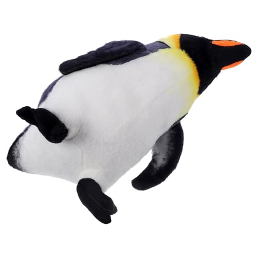 Parliky Plüsch Pinguin Kuscheltier Realistisch Gefälschter Stofftier Pinguin Weiches und Sofa Kissen Kindgerechtes Dekoratives Meeres Tier Fördert Kognitive Entwicklung Mädchen und Jungen Parliky Plüsch Pinguin Kuscheltier Realistisch Gefälschter Stofftier Pinguin Weiches und Sofa Kissen Kindgerechtes Dekoratives Meeres Tier Fördert Kognitive Entwicklung Mädchen und Jungen von Parliky