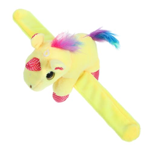 Parliky Plüsch Slap Armband Einhorn Kuscheliges Party Wristband Weiches Stofftier Mitgebsel Kindergeburtstag Freundschaftsarmband für Mädchen und Themenpartys Parliky Plüsch Slap Armband Einhorn Kuscheliges Party Wristband Weiches Stofftier Mitgebsel Kindergeburtstag Freundschaftsarmband für Mädchen und Themenpartys von Parliky