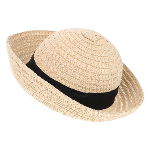 Parliky Puppen Strohhut Handgefertigt Puppenhüte Sonnenhut Für Puppenkrempe Material Landhaushut Puppenkostüm Zubehör Puppenkappe Puppenhaus Zubehör Mädchen Klein Parliky Puppen Strohhut Handgefertigt Puppenhüte Sonnenhut Für Puppenkrempe Material Landhaushut Puppenkostüm Zubehör Puppenkappe Puppenhaus Zubehör Mädchen Klein von Parliky