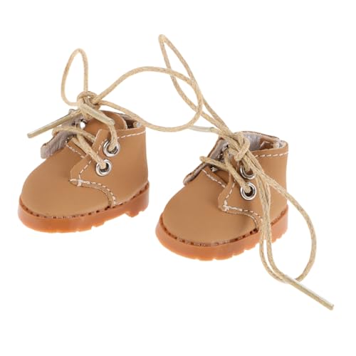 Parliky Puppenschuhe und Bequem mit Verstellbaren Schnürsenkeln Niedliche Bjd Puppen Requisiten für Ankleiden Fotografie und Display Passend für Kleine Puppen und Figuren Parliky Puppenschuhe und Bequem mit Verstellbaren Schnürsenkeln Niedliche Bjd Puppen Requisiten für Ankleiden Fotografie und Display Passend für Kleine Puppen und Figuren von Parliky