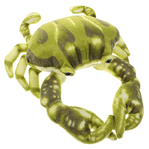 Parliky Realistisches Krabben Kuschelkissen Grün Weiches Plüsch Kreatives und Haushalts Stofftier Dekoratives Meerestiere Wohnaccessoire für Sofa und Schlafzimmer Parliky Realistisches Krabben Kuschelkissen Grün Weiches Plüsch Kreatives und Haushalts Stofftier Dekoratives Meerestiere Wohnaccessoire für Sofa und Schlafzimmer von Parliky