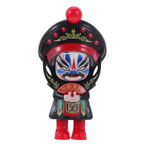 Parliky Sichuan Oper Gesichtswechselpuppe Peking Oper Puppen Statue Opernpuppe Souvenir Maskenwechselpuppen Chinesische Puppen Gesichts Make Up Parliky Sichuan Oper Gesichtswechselpuppe Peking Oper Puppen Statue Opernpuppe Souvenir Maskenwechselpuppen Chinesische Puppen Gesichts Make Up von Parliky