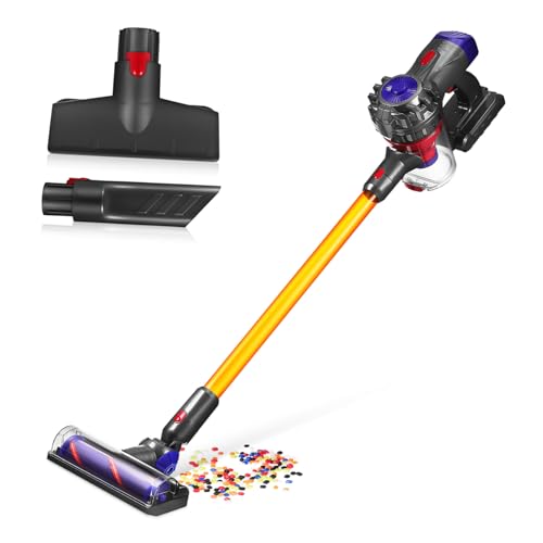 Parliky Staubsauger Realistische Soundeffekte Elektrischer Babysauger aus Sicherem Abs Langlebig und Vielseitig für und Spielspaß für Kleinkinder Parliky Staubsauger Realistische Soundeffekte Elektrischer Babysauger aus Sicherem Abs Langlebig und Vielseitig für und Spielspaß für Kleinkinder von Parliky