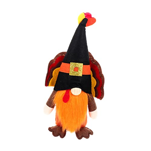 Parliky Thanksgiving Deko Gnom Figur aus Hochwertigem Material Langlebige Kleine Puppe als Tisch und Sofadekor für Party und Festtagsdeko Stilvoller Gesichtsloser Erntedank Gnom Parliky Thanksgiving Deko Gnom Figur aus Hochwertigem Material Langlebige Kleine Puppe als Tisch und Sofadekor für Party und Festtagsdeko Stilvoller Gesichtsloser Erntedank Gnom von Parliky