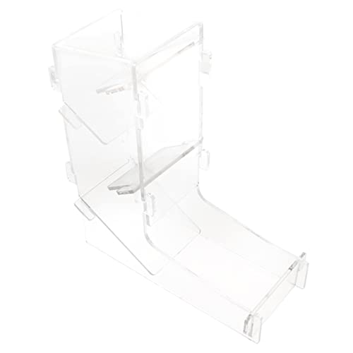 Parliky Transparenter Tragbarer Würfelturm aus Robustem Material Kompakt und Leicht für Brettspiele für Familienabende Bars und Reisen Zubehör für Würfelspiele und Spielbrett Einsätze Parliky Transparenter Tragbarer Würfelturm aus Robustem Material Kompakt und Leicht für Brettspiele für Familienabende Bars und Reisen Zubehör für Würfelspiele und Spielbrett Einsätze von Parliky