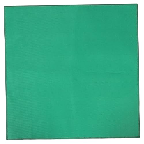 Parliky Verdickte rutschfeste Mahjong Tischmatte mit Geräuschreduzierung Handfreundliche Grüne Spielmatte für Kartenspiele Poker Brettspiele und Domino Verschleißfest und Geräuscharm Parliky Verdickte rutschfeste Mahjong Tischmatte mit Geräuschreduzierung Handfreundliche Grüne Spielmatte für Kartenspiele Poker Brettspiele und Domino Verschleißfest und Geräuscharm von Parliky