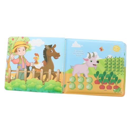 Parliky Wasserdichtes Lernbuch für Kleinkinder Farbenfrohes Robustes Fühlbuch zur Frühkindlichen Interaktives Badewannenbuch für Jungen und Mädchen Pädagogisches Geschenk Parliky Wasserdichtes Lernbuch für Kleinkinder Farbenfrohes Robustes Fühlbuch zur Frühkindlichen Interaktives Badewannenbuch für Jungen und Mädchen Pädagogisches Geschenk von Parliky