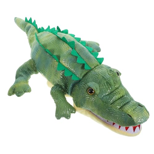 Parliky Weiche Krokodil Handpuppe aus Plüsch mit PP Baumwolle Füllung Leichte Tier Handpuppe für Geschichtenerzählen Fördert Kreativität und Spielerisches Lernen Drinnen und Draußen Parliky Weiche Krokodil Handpuppe aus Plüsch mit PP Baumwolle Füllung Leichte Tier Handpuppe für Geschichtenerzählen Fördert Kreativität und Spielerisches Lernen Drinnen und Draußen von Parliky