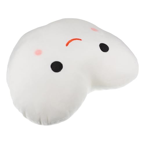 Parliky Zahnförmiges Plüschkissen Weiches Bürostuhlkissen Komfortable Bein Niedliches Erinnerungs Kissen zur Zahnpflege für Büro und Zuhause Parliky Zahnförmiges Plüschkissen Weiches Bürostuhlkissen Komfortable Bein Niedliches Erinnerungs Kissen zur Zahnpflege für Büro und Zuhause von Parliky