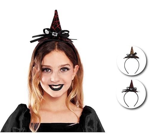 Hexe Stirnband mit Schleife in verschiedenen Farben für Kinder Hexe Stirnband mit Schleife in verschiedenen Farben für Kinder von Partilandia