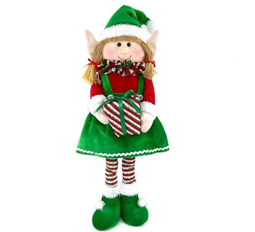 Partilandia 61 cm große Elfpuppe mit Geschenk Partilandia 61 cm große Elfpuppe mit Geschenk von Partilandia