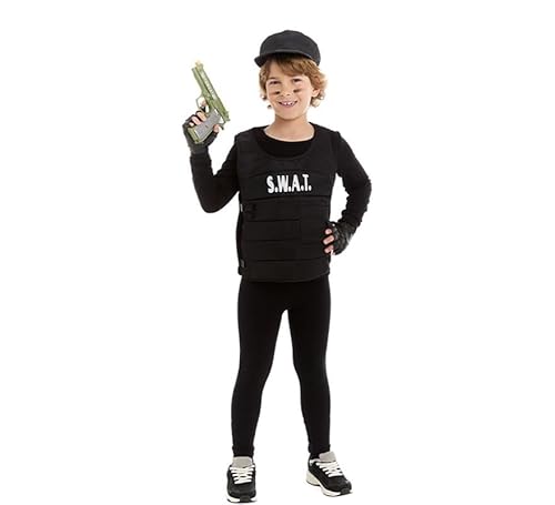 Partilandia | Agent Swat Kit für Kinder (Größe 10-12 Jahre) von Partilandia