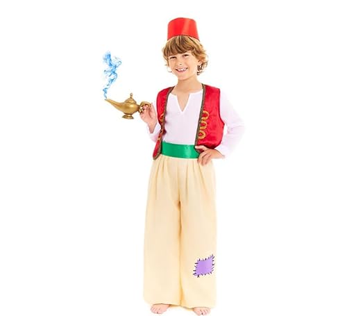 Partilandia Aladdin-Kostüm für Kinder (Größe 3-4 Jahre) von Partilandia