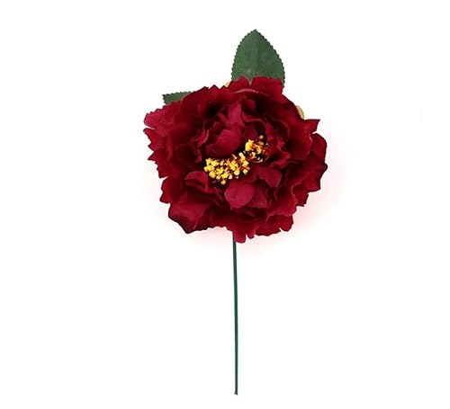 Partilandia Blume mit Granatapfelklammer, 14 cm (Einheitsgröße) von Partilandia