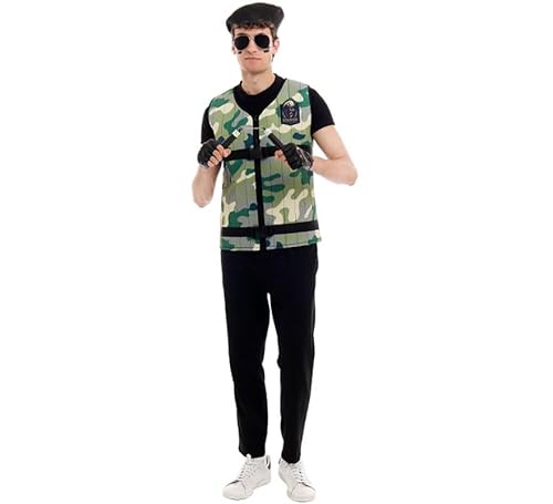 Partilandia Camouflage-Set für Herren (Größe M) von Partilandia