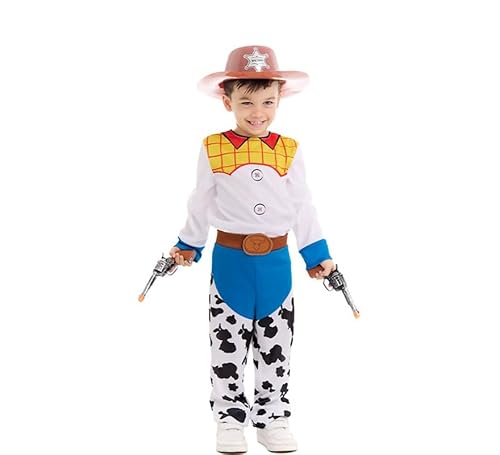 Partilandia Cowboy-Kostüm für Jungen und Baby (Größe 6-12 Monate) von Partilandia