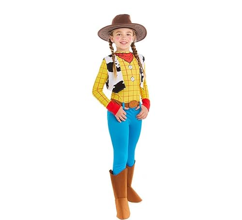 Partilandia Cowgirl-Kostüm für Mädchen (Größe 10-12 Jahre) von Partilandia