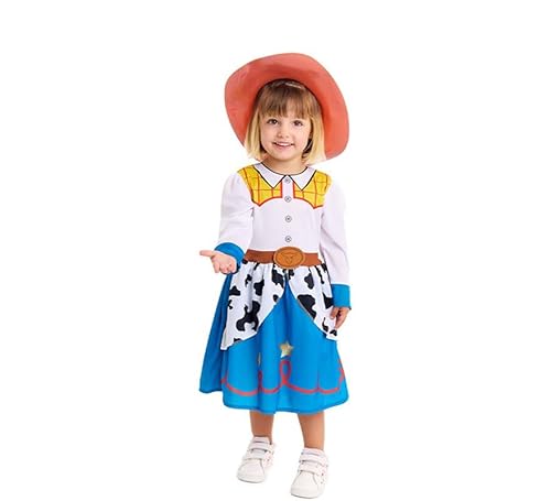 Partilandia Cowgirl-Kostüm für Mädchen und Baby (Größe 6-12 Monate) von Partilandia