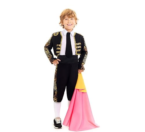 Partilandia | Elegantes Torero-Kostüm für Kinder (Größe 3-4 Jahre) von Partilandia