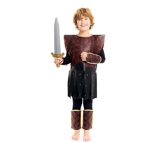 Partilandia Gladiator-Kostüm für Kinder (Größe 3-4 Jahre) von Partilandia