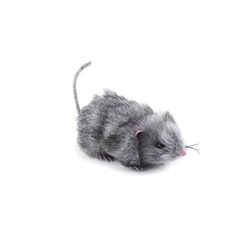 Partilandia Graue pelzige Maus, 18 cm Partilandia Graue pelzige Maus, 18 cm von Partilandia