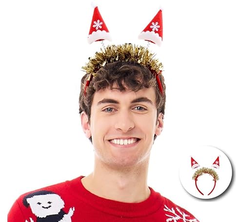 Partilandia Haarreif mit roten Spänen Partilandia Haarreif mit roten Spänen von Partilandia