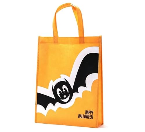 Partilandia Happy Halloween Fledermaus-Tasche, 38 x 30 x 10 cm von Partilandia