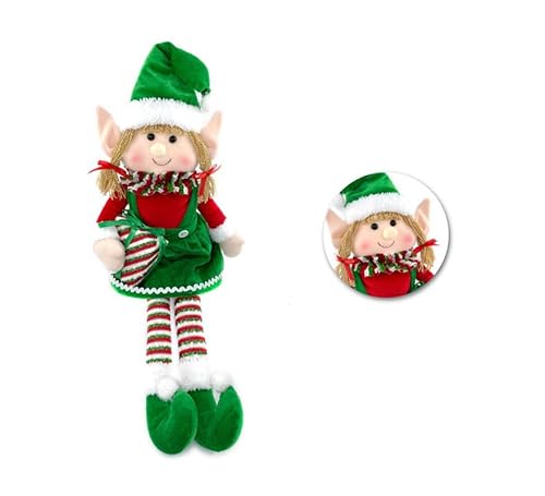Partilandia Lächelnde sitzende Elfenpuppe, 61 cm Partilandia Lächelnde sitzende Elfenpuppe, 61 cm von Partilandia