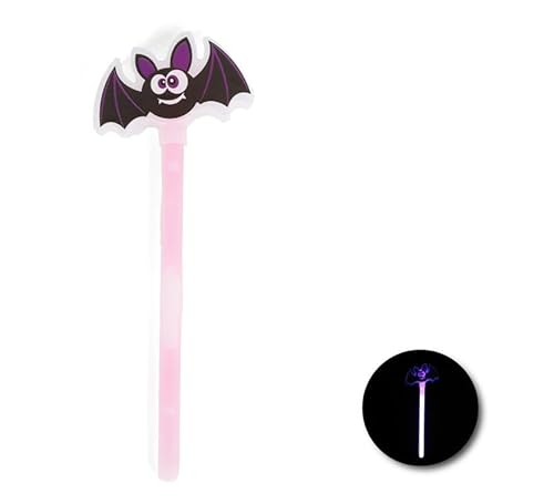 Partilandia Leuchtender Fledermausstab, 21,5 x 7,5 x 1,4 cm Partilandia Leuchtender Fledermausstab, 21,5 x 7,5 x 1,4 cm von Partilandia