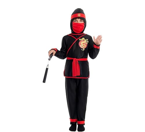 Partilandia Ninja-Kostüm für Kinder (Größe 3-4 Jahre) von Partilandia