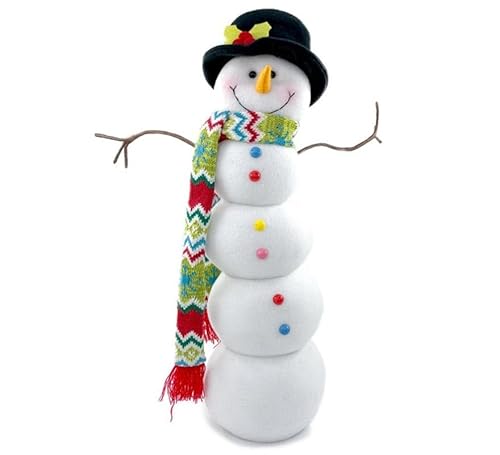 Partilandia Schneemann mit Hut 50 cm von Partilandia