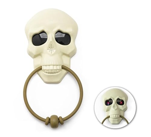 Partilandia Totenkopf-Anhänger mit Licht und Sound Partilandia Totenkopf-Anhänger mit Licht und Sound von Partilandia