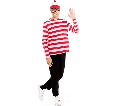 Partilandia Wally T-Shirt für Erwachsene (Größe S) von Partilandia