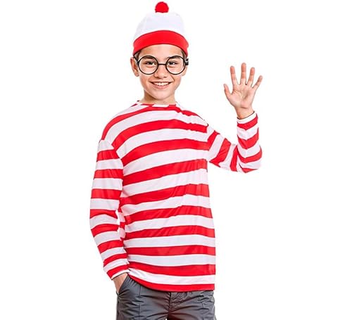 Partilandia Wally T-Shirt für Kinder (Größe 10-12 Jahre) von Partilandia