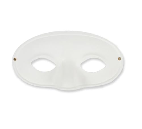 Partilandia Weiße Mördermaske aus Papier Partilandia Weiße Mördermaske aus Papier von Partilandia