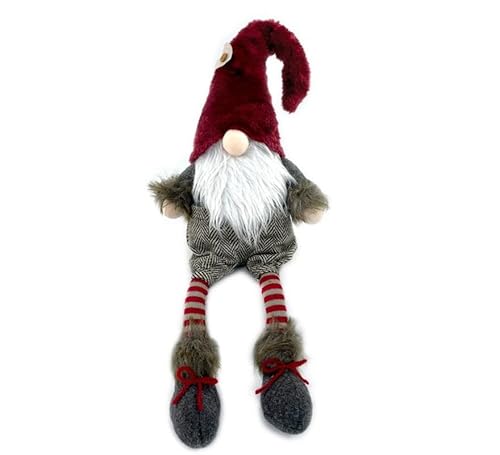 Puppe sitzend gestreifte Hose, 64 cm Puppe sitzend gestreifte Hose, 64 cm von Partilandia