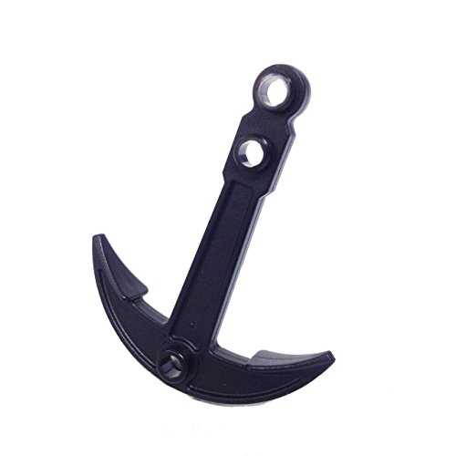 Lego Parts: Boat Anchor - Two Top Holes (Black) von Parts/Elements - Boats