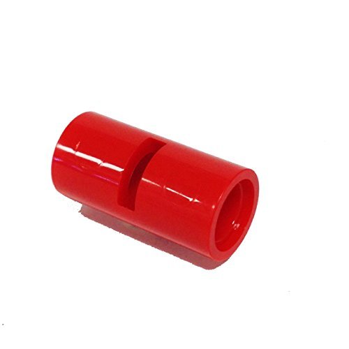 Lego Parts: Technic, Pin Connector Round with Slot (Red) by Parts/Elements - Technic, Connectors von Parts/Elements - Technic, Connectors