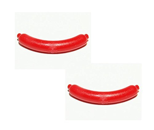 1x Lego 33078 Hot Dog/Würstel | Rot von Parts - Food & Drink