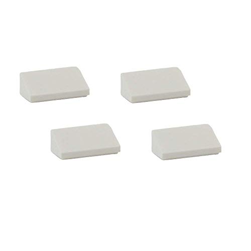 4X Lego 85984 Schräg 1x2x2/3 | Weiss von Parts - Slopes