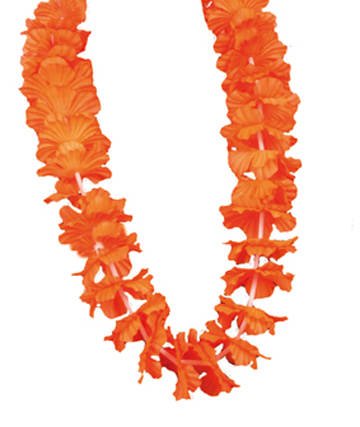 Party Discount Hulakette, orange PREISHIT von Party Discount