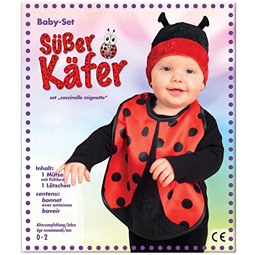 Party Discount NEU Baby-Set Süßer Käfer, ca. Gr. 86 von Party Discount