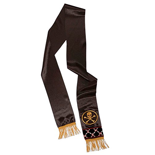 PARTY DISCOUNT NEU Hüft-Schärpe Pirat, mit Totenköpfen PARTY DISCOUNT NEU Hüft-Schärpe Pirat, mit Totenköpfen von PARTY DISCOUNT